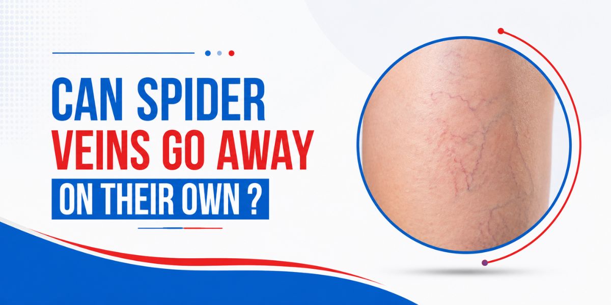 Can Spider Veins Go Away On Their Own?