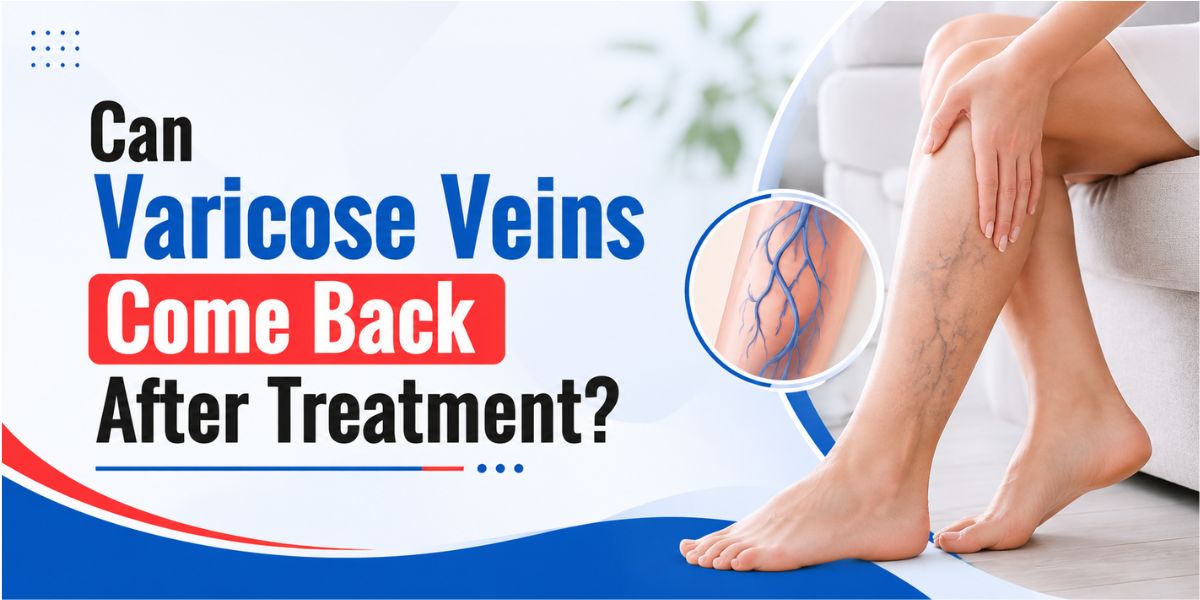 Can Varicose Veins Come Back After Treatment?