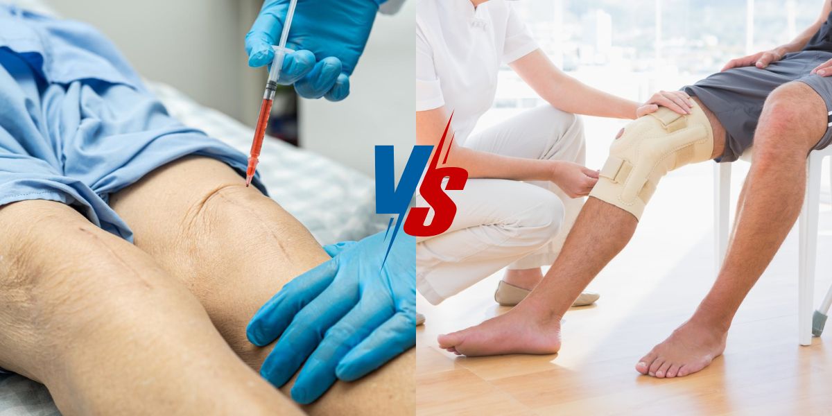 Difference Between GAE And Knee Replacement