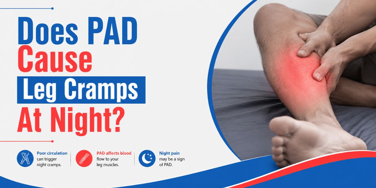 Does PAD Cause Leg Cramps At Night?