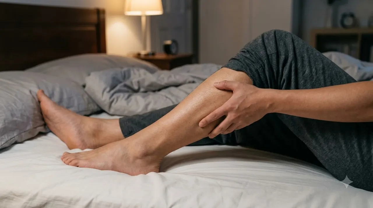 Restless Legs & Night Cramps