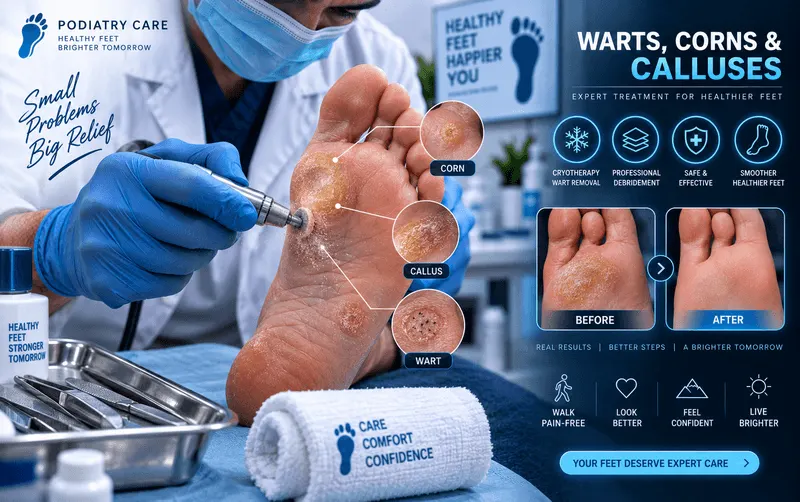 Warts, Corns & Calluses