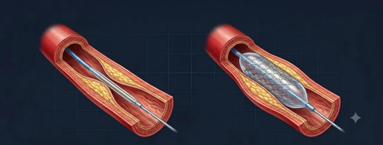 Angioplasty & Stent Placement