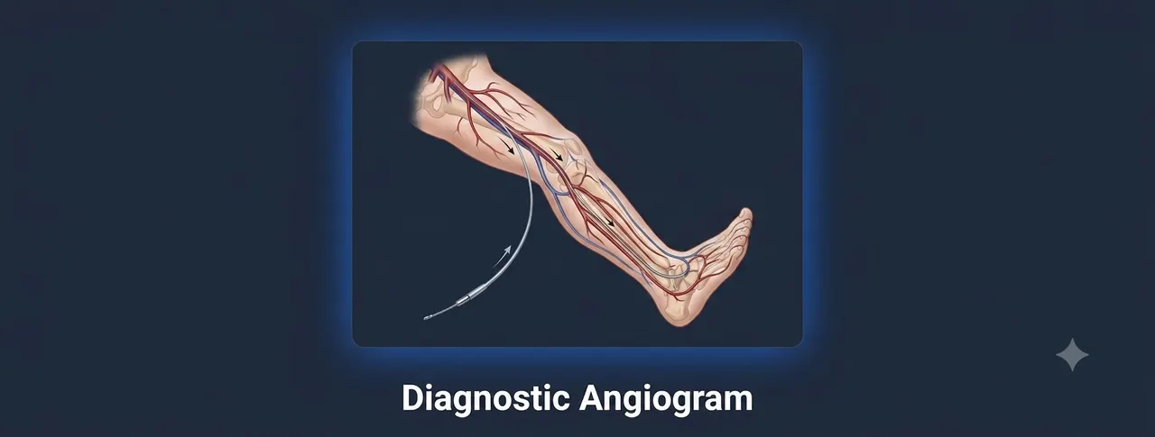 Diagnostic Angiogram
