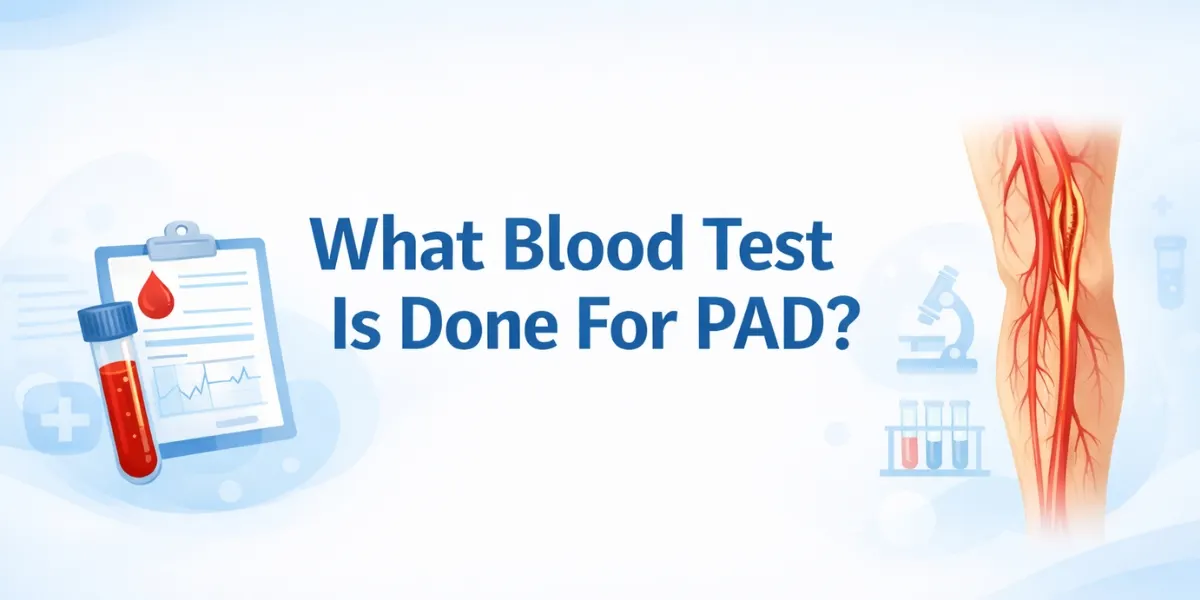 What Blood Test Is Done For PAD?