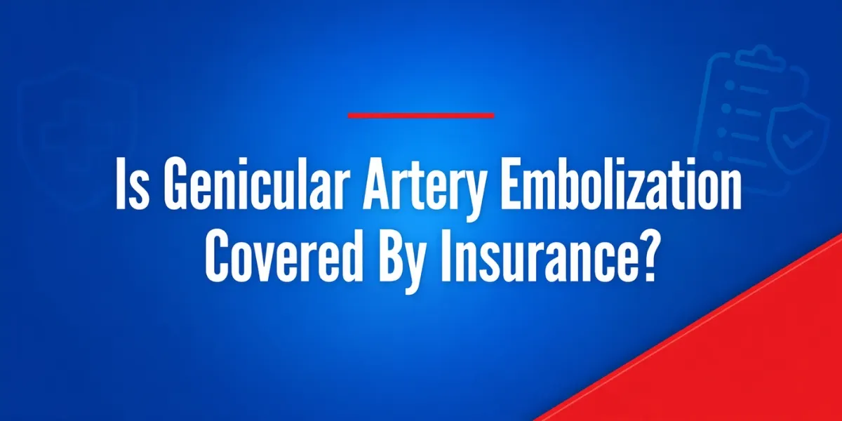 Is Genicular Artery Embolization Covered By Insurance?