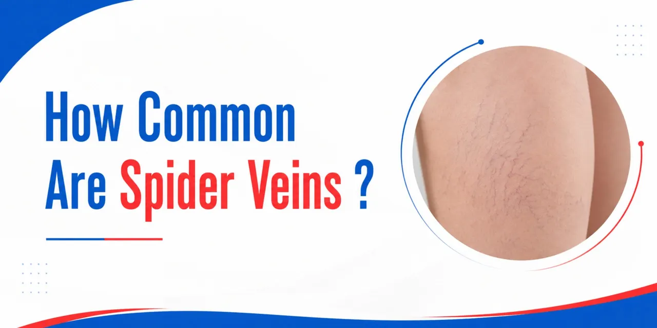 How Common Are Spider Veins?