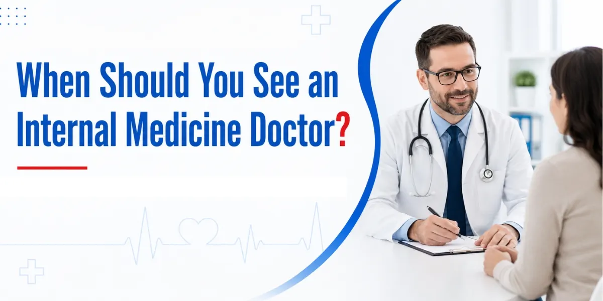 When Should You See An Internal Medicine Doctor?