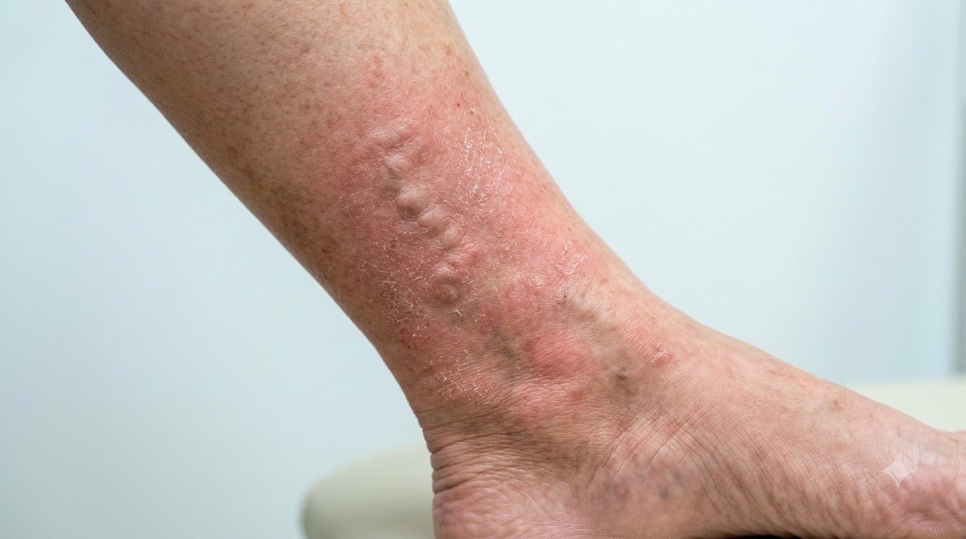 Itching & Varicose Eczema