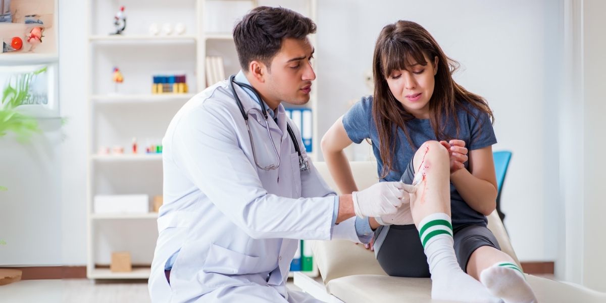 peripheral artery disease wound healing challenges